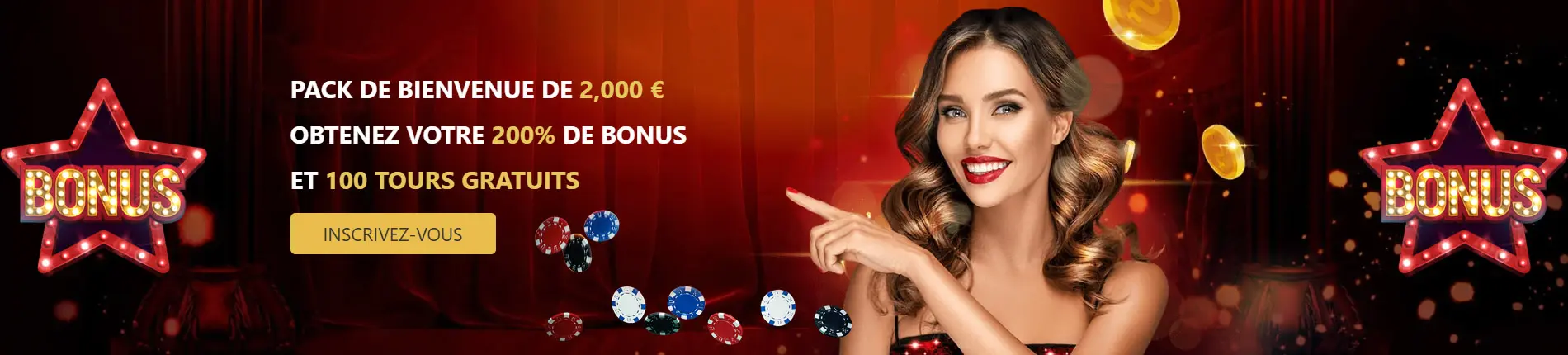 Ottieni il tuo bonus del 100% WIN UNIQUE CASINO