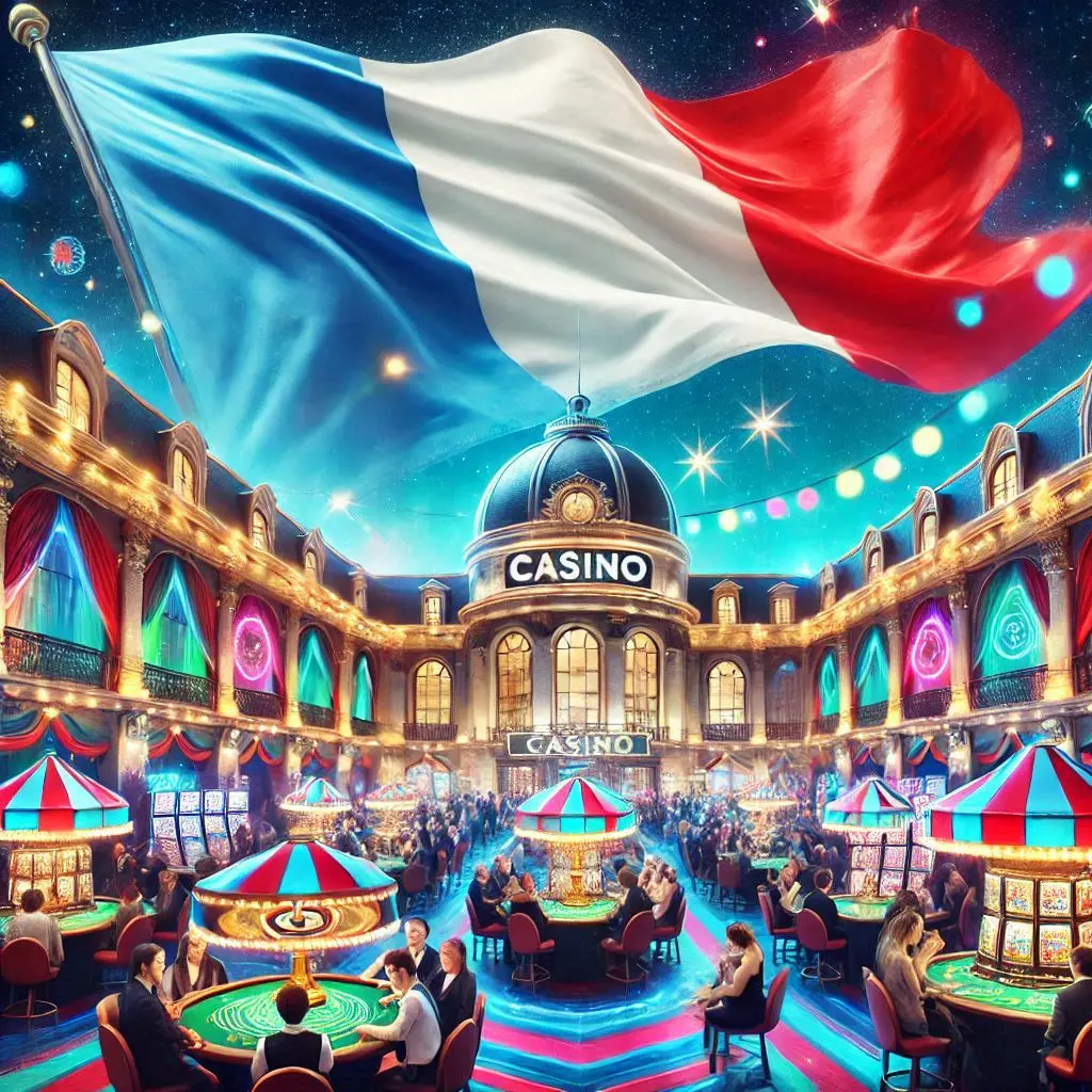 casino e bandiera dell’Italia WIN UNIQUE CASINO