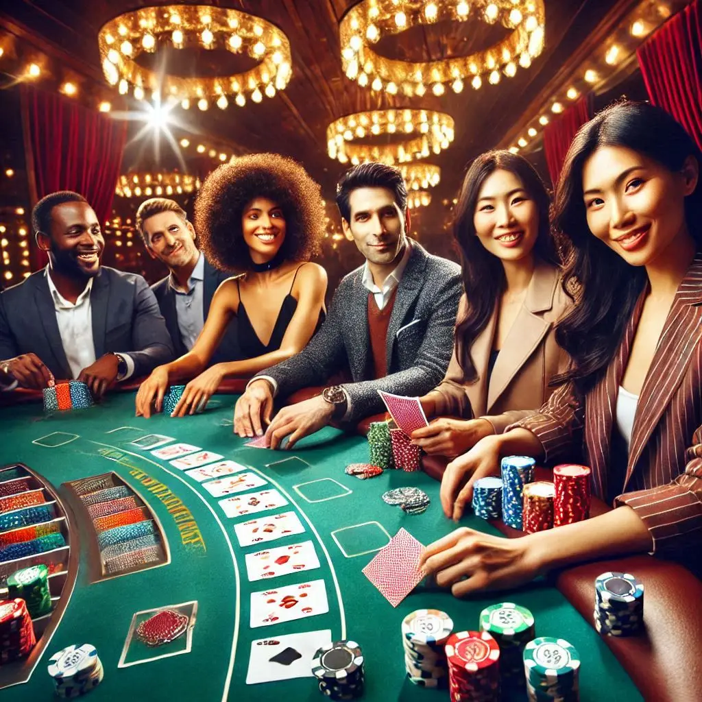 L'Universo del Poker su WIN UNIQUE CASINO