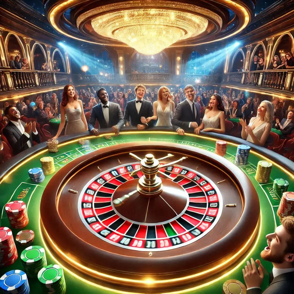 La roulette dal vivo su WIN UNIQUE CASINO